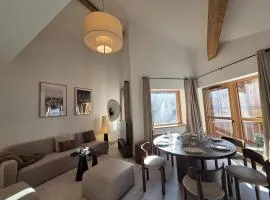 Bel appartement à Valmorel, 8 pers., parking inclus - FR-1-291-1036