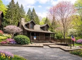 Smoky Mountain Retreat with Game Room Firepit