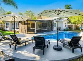 Villa Heated Pool, Arcade games 5 min Beach