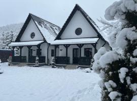 Zöld Tulipán, hotel en Praid