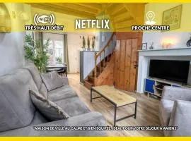 Le Triplex Confort I Parking gratuit I Centre Amiens