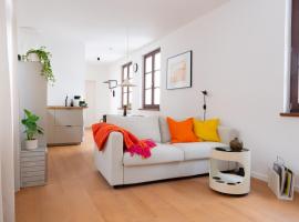Ästhetische & Helle Design Apartments, Leipzig-Altlindenau, hotel v Lipsku