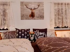 Ferienwohnung zum Sebnitzer Hirsch, acomoda&ccedil;&atilde;o em Sebnitz