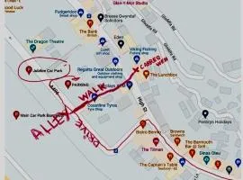 Carreg Wen - Room with a view