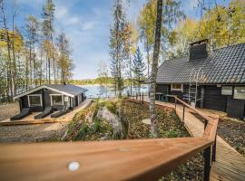 Holiday Home Villa tintinmaja by Interhome, hotel em Jyväskylä