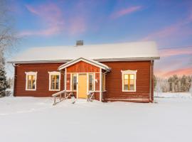 Holiday Home Ounasmosku by Interhome – hotel w mieście Tepasto