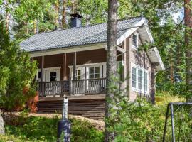 Holiday Home Ilona by Interhome, hotel en Sipsiö