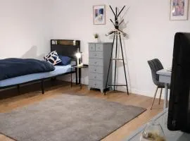 Renovated apartment near Büdingen with single beds