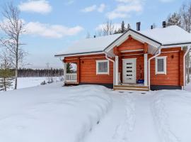 Holiday Home Huvila tornionjoen rannalla by Interhome, hotel em Pello