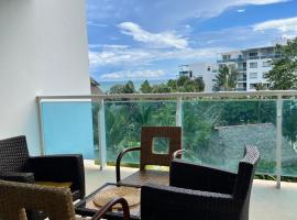 Beach Apartment at Nikki Residences 2 Bedroom, Hotel in El Chirú