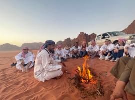 Magic Bedouin Star, glamping site in Wadi Rum