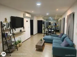 Modern apartment with parking on the ground floor