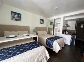 SKY INN Oficial Acapulco Suites & Condo Mediterrane, отель в городе Акапулько-де-Хуарес