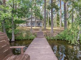 Holiday Home Kivilöytö by Interhome，Mouhu的飯店