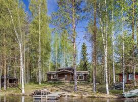 Holiday Home Papanmökki by Interhome，Huuhanaho的飯店