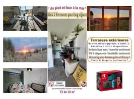 Au pied de la Plage de la falaise