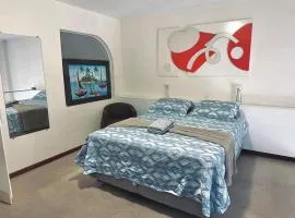 Saint Sebastian Flat 614 - Com Hidro! até 3 pessoas, Duplex, no centro