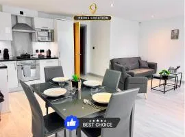 Modern 2-Bed Apartment in York City Centre - Best York Location - Walk to Top Attractions