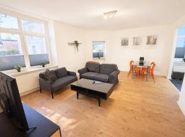 Ferienwohnung Zentralglück, hotel em Meerane