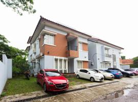 RedDoorz Plus near Siloam Karawaci, sewaan penginapan di Tangerang