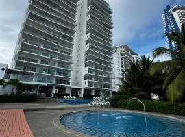 Departamento frente al mar - Resort Playa Azul