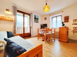 Le Dahu - 4 pers - pied des pistes - vue montagne