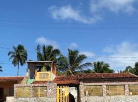 Casa de Praia à Beira Mar、ピアサブスのホテル