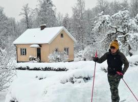 Little Cabin, alojamiento con cocina en Gnosj&ouml;
