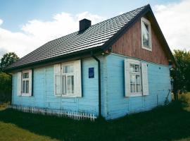 Siedlisko Niezapominajka - domek z basenem i balią, hotel em Trynosy