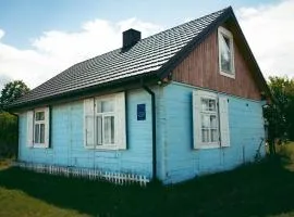 Siedlisko Niezapominajka - domek z basenem i balią