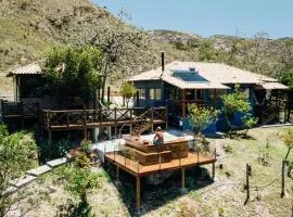 Vale do Elefante - Casa com Jacuzzi e Cachoeira