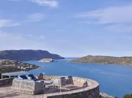 Elounda Olivia Luxury Villa Spinalonga View