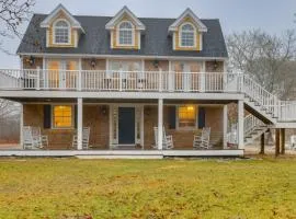 Easy Coast Access! Elevated Marthas Vineyard Stay