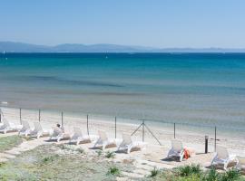 Le Surplage, motel di Hyeres