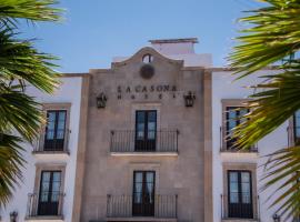 Hotel La Casona 30，聖米格爾－德阿連德的飯店