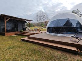 Merekalda Glämp, hotel 