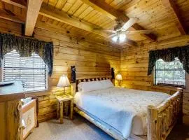 Cozy Cabin Norris Lake Porch Firepit Jetted Tub