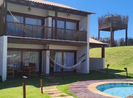 Conduru Preá Kite House, hotel i Cruz