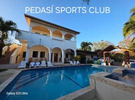 Pedasi Sports Club, hotel em Pedasí Town