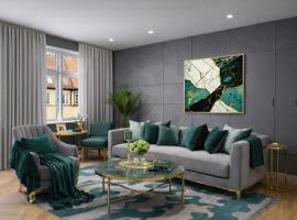 4SEASONS -- Emerald Summer Lounge, hotel di Aalborg