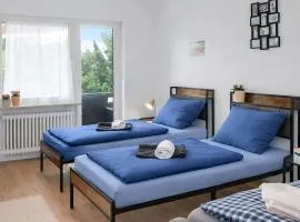 Modernes 3 Zimmer Apartment nähe Friedberg & 30 min zur Frankfurter Messe