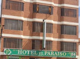 Hotel El paraiso Funza, hotel en Funza