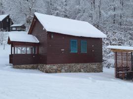 Kolibe Ćorić, hotel que aceita pets em Mojkovac