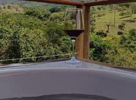 Chalé Vertente da Canastra, Hotel in São Roque de Minas