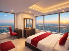 2 Bedroom Luxury Apartment in Centaurus City View