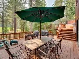 Truckee Home with Private Hot Tub on a Golf Course