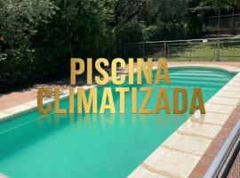 Cabañas La Belen、メルロのホテル