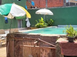 Bonita Ilha Frente Mar Guarujá, hotel no Guarujá