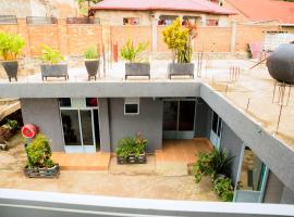 Amigo boutique hotel, hotel em Gisenyi