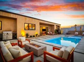 Luxury Desert Villa with Pool and Spa